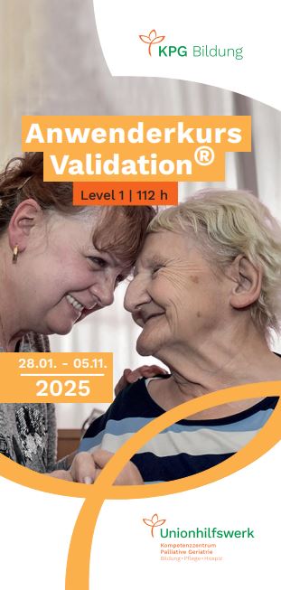 Flyer Validation Anwenderkurs